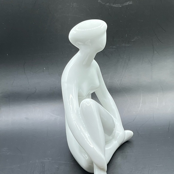 ROYAL DUX 🇨🇿Vintage Mid Century porcelaine Figuerine 🌿 - Picture 2 of 7